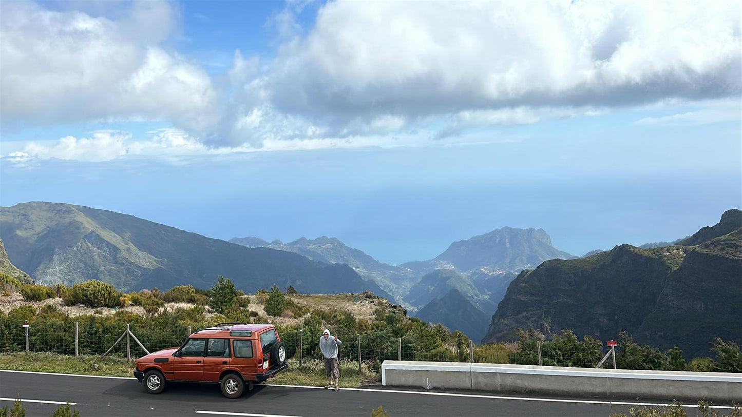 Jeep Central Tour Madeira (Half-Day)