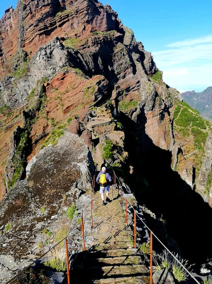 Pico Areeiro - Pico Ruivo Hikking