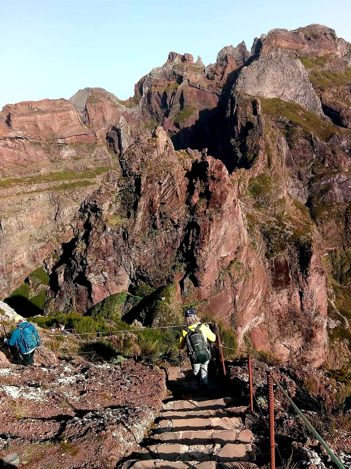 Pico Areeiro - Pico Ruivo Hikking