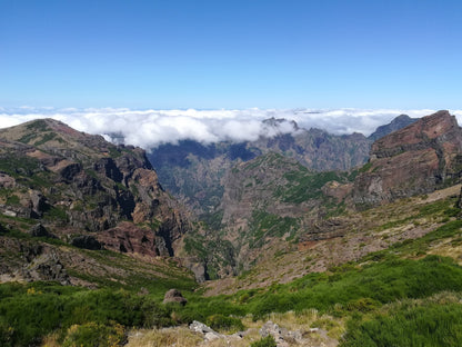 Pico Areeiro - Pico Ruivo Hikking