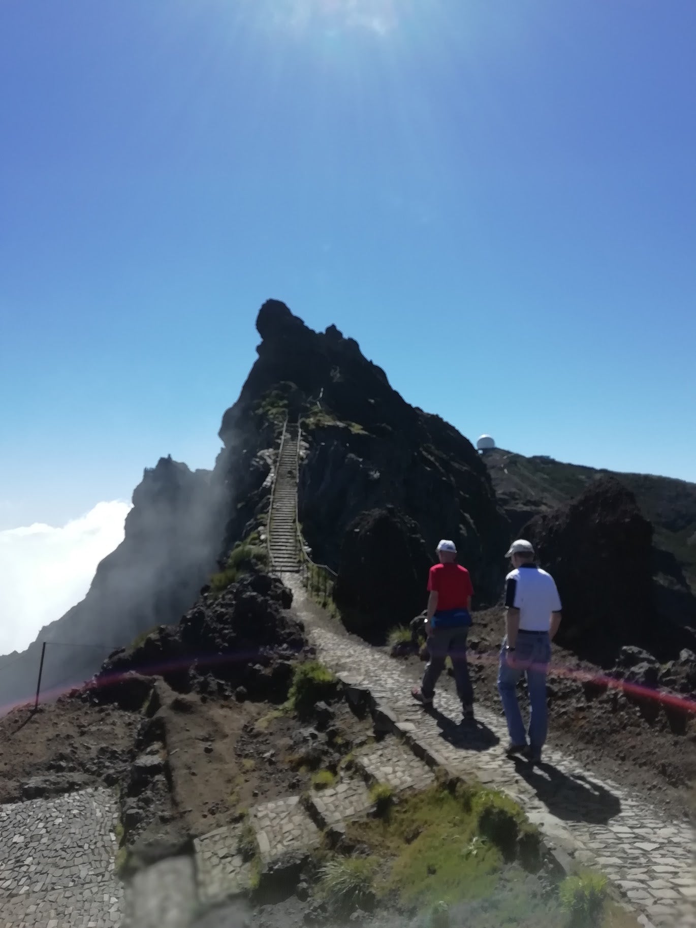 Pico Areeiro - Pico Ruivo Hikking