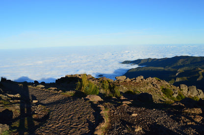 Pico Areeiro - Pico Ruivo Hikking